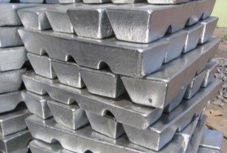 Lead ingots