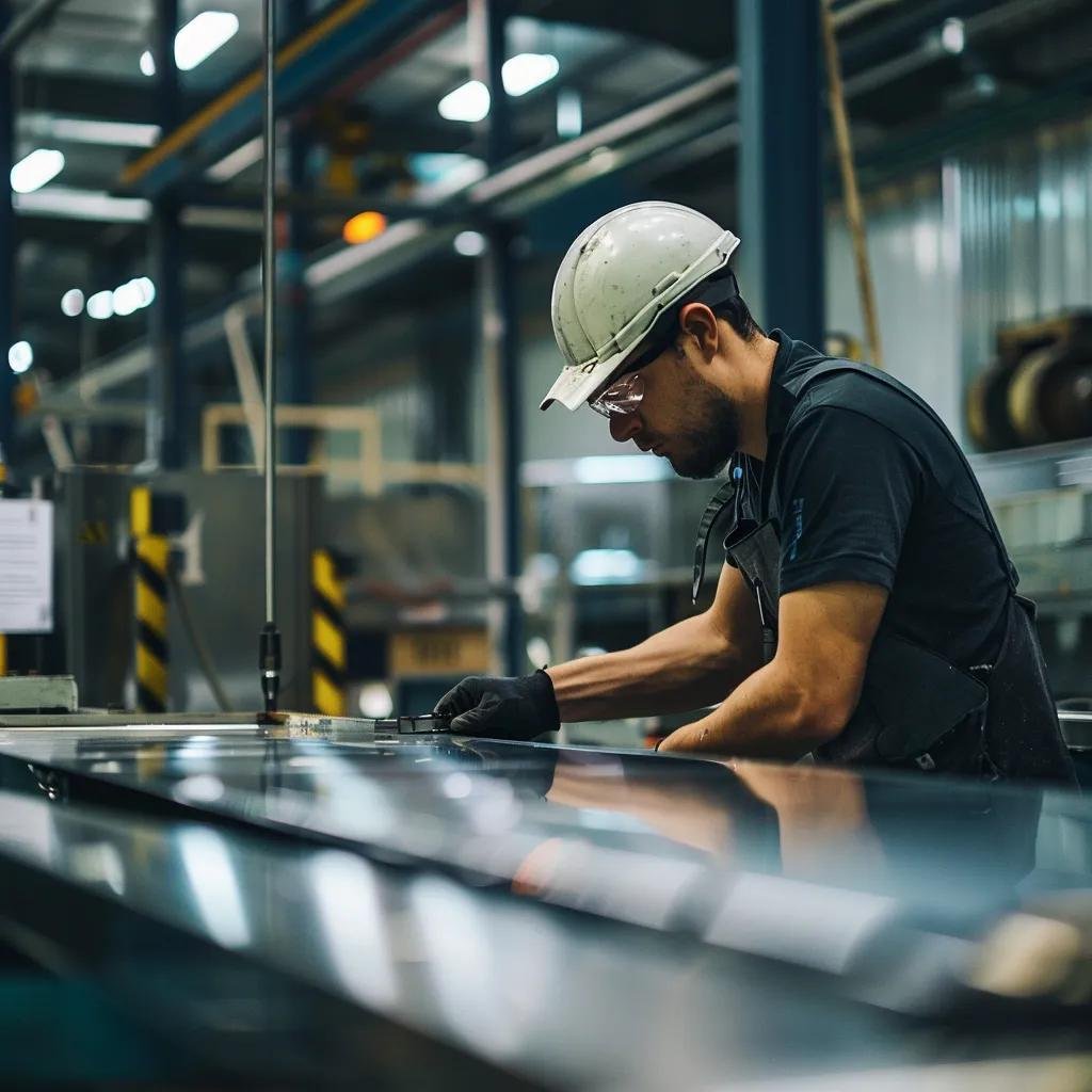 Quality control and logistics